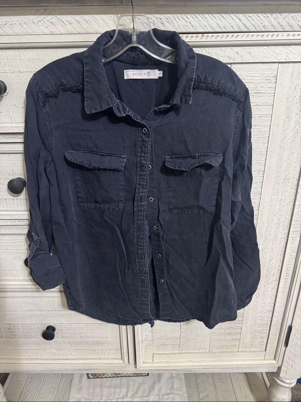 Billy T  Button-Up Shirt